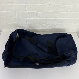 American Tourister Men's Duffle Bag Zipped Pocket Navy Blue One Size